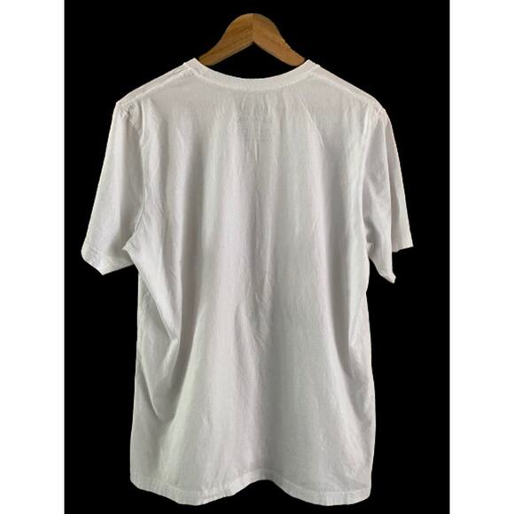 Pop Fizz Clink Golden Rose Champagne Trio Oversized T-Shirt Sz M/L - Picture 2 of 9